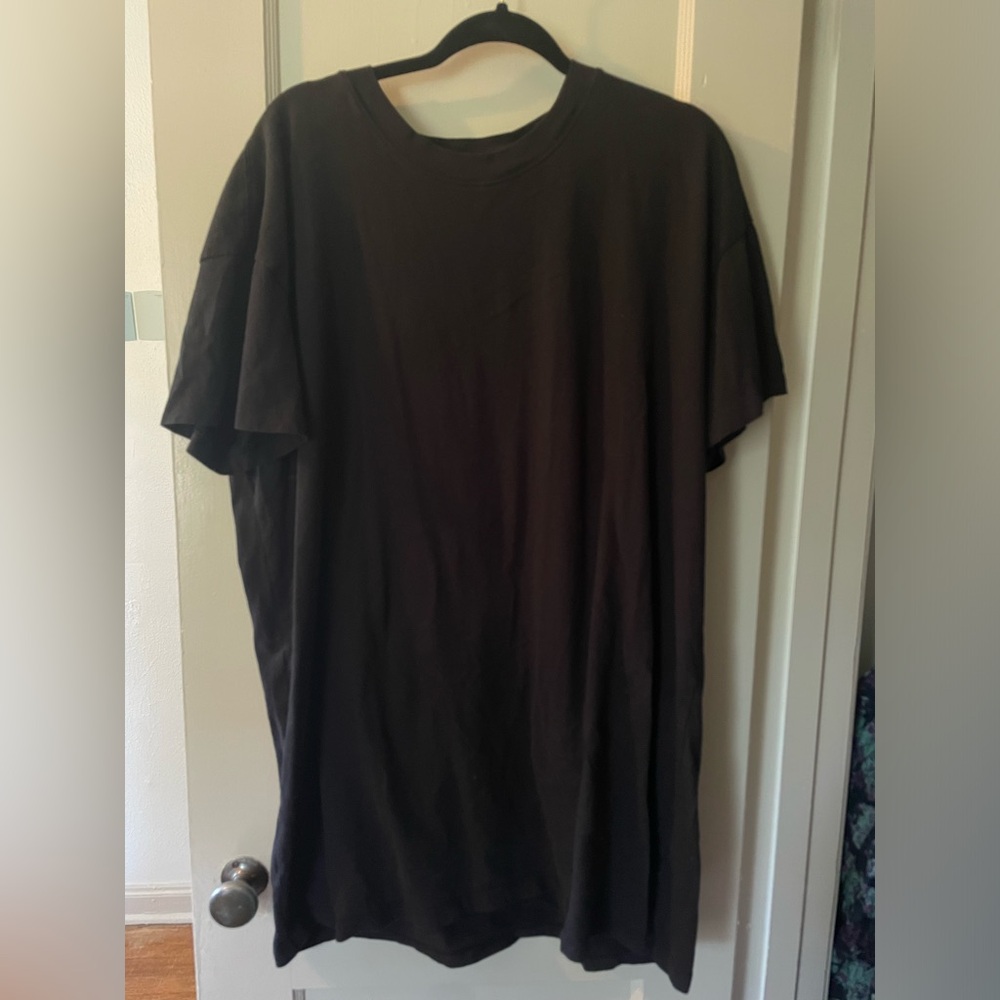 Black Madewell tshirt dress